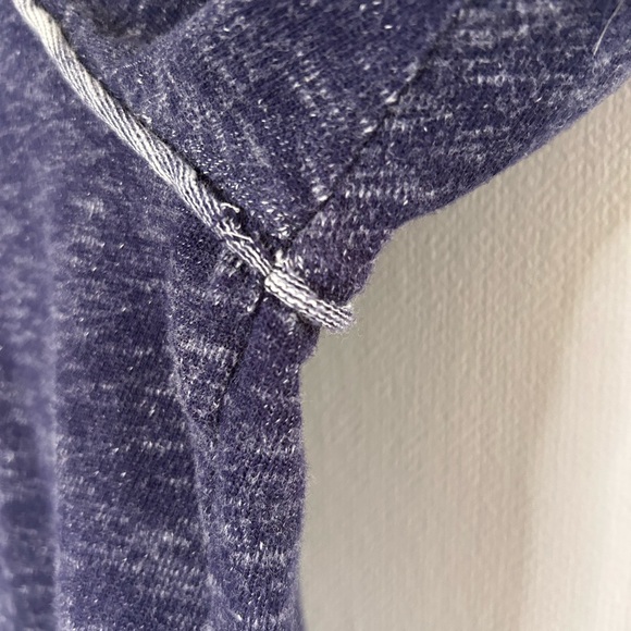 EILEEN FISHER 100% Organic Cotton Pullover Raglan Boxy Crewneck Sweatshirt Sz L - Picture 7 of 12